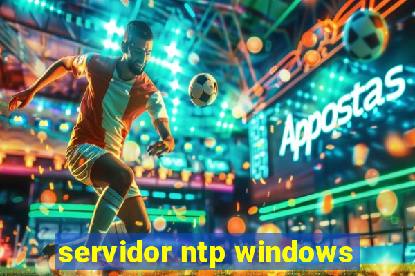 servidor ntp windows